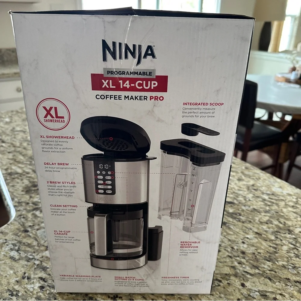 Ninja coffee maker pro